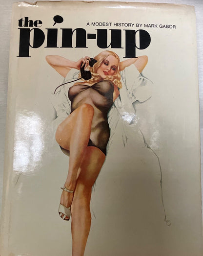 The Pin-Up A Modest History Mark Gabor Bildband Hardcover Vintage Pin-Up Art