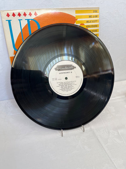 Upfront 6 LP Vinyl 12" Compilation Mel & Kim Sybil Serious Records 1987