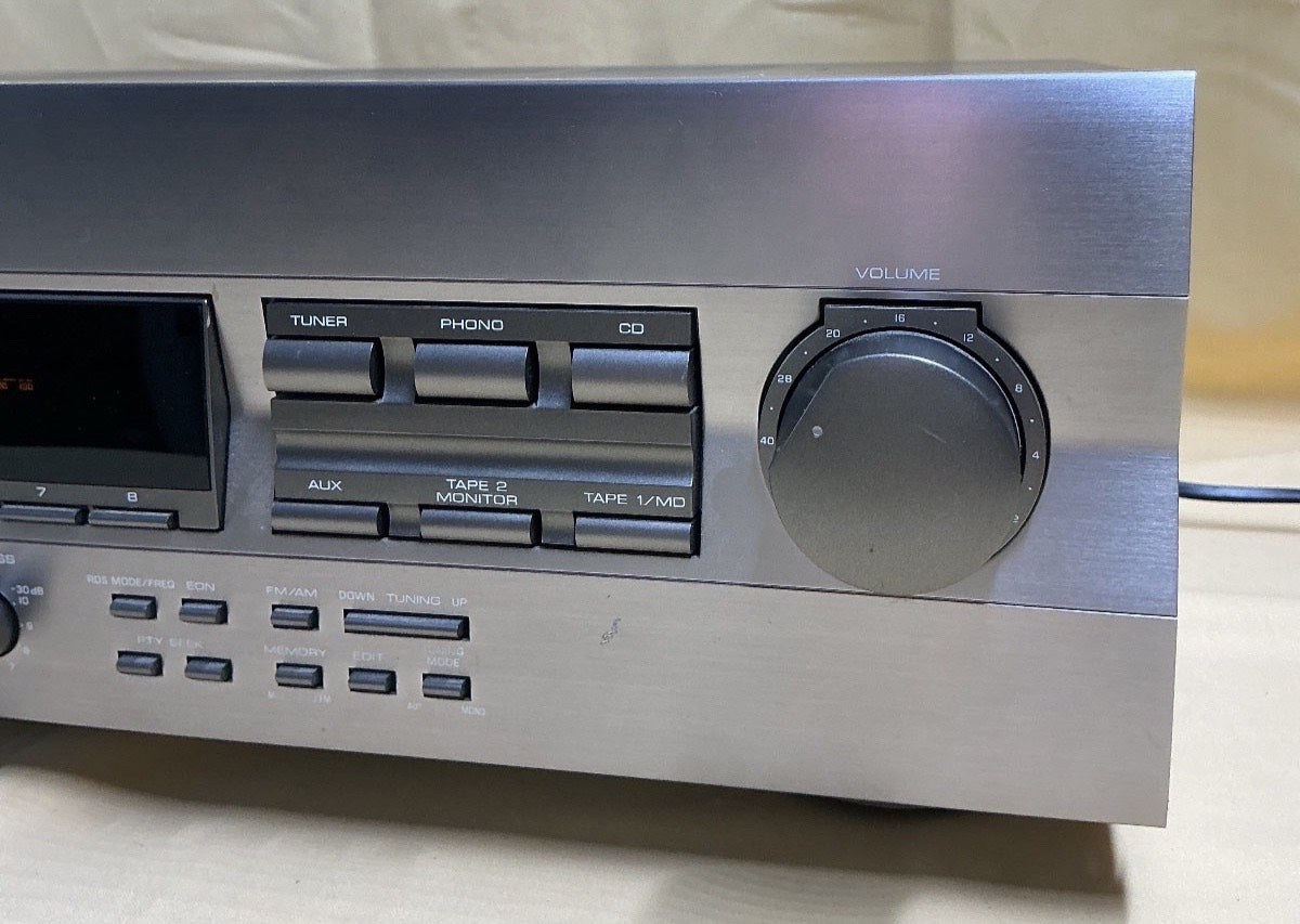 Yamaha RX-396RDS Natural Sound Stereo Receiver HiFi Tuner Amplifier RDS