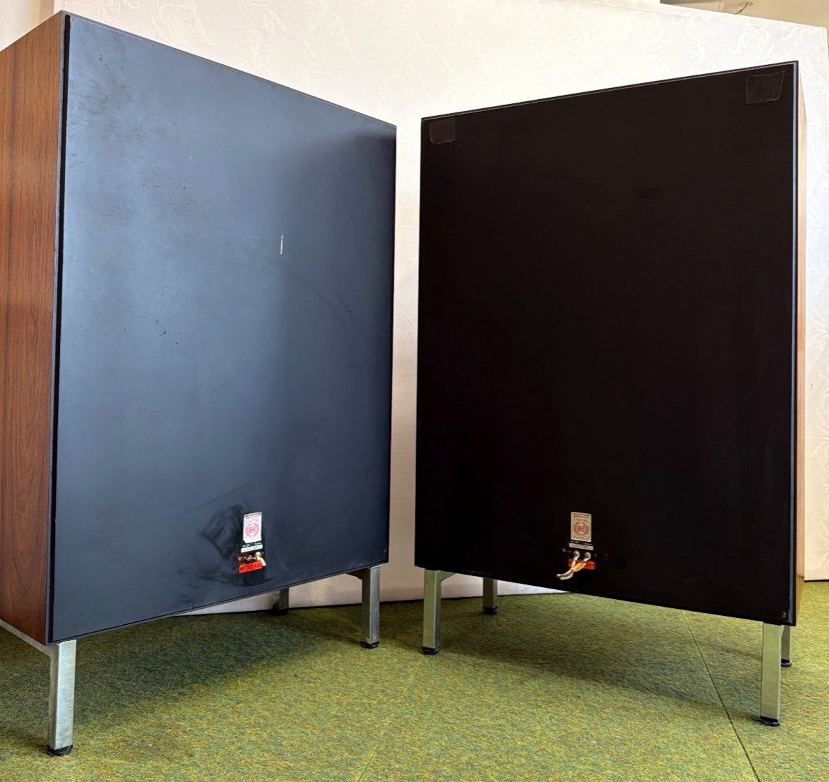 Arena HT 25 Standlautsprecher Paar Vintage HiFi Dänemark Palisander 8 Ohm