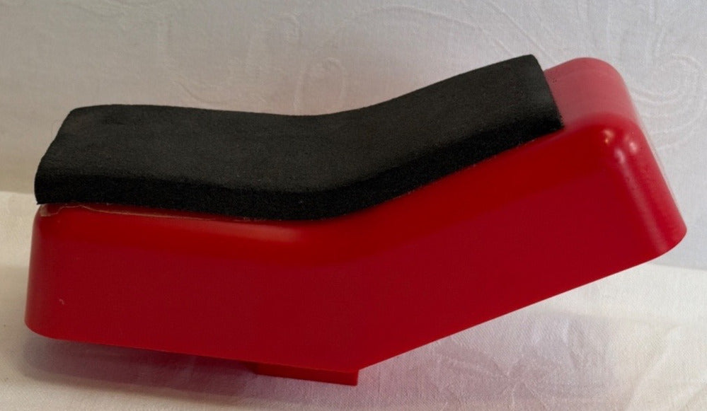 Abflex Bauchtrainer Heimtrainer Variable Resistance Isometric gebraucht grau rot