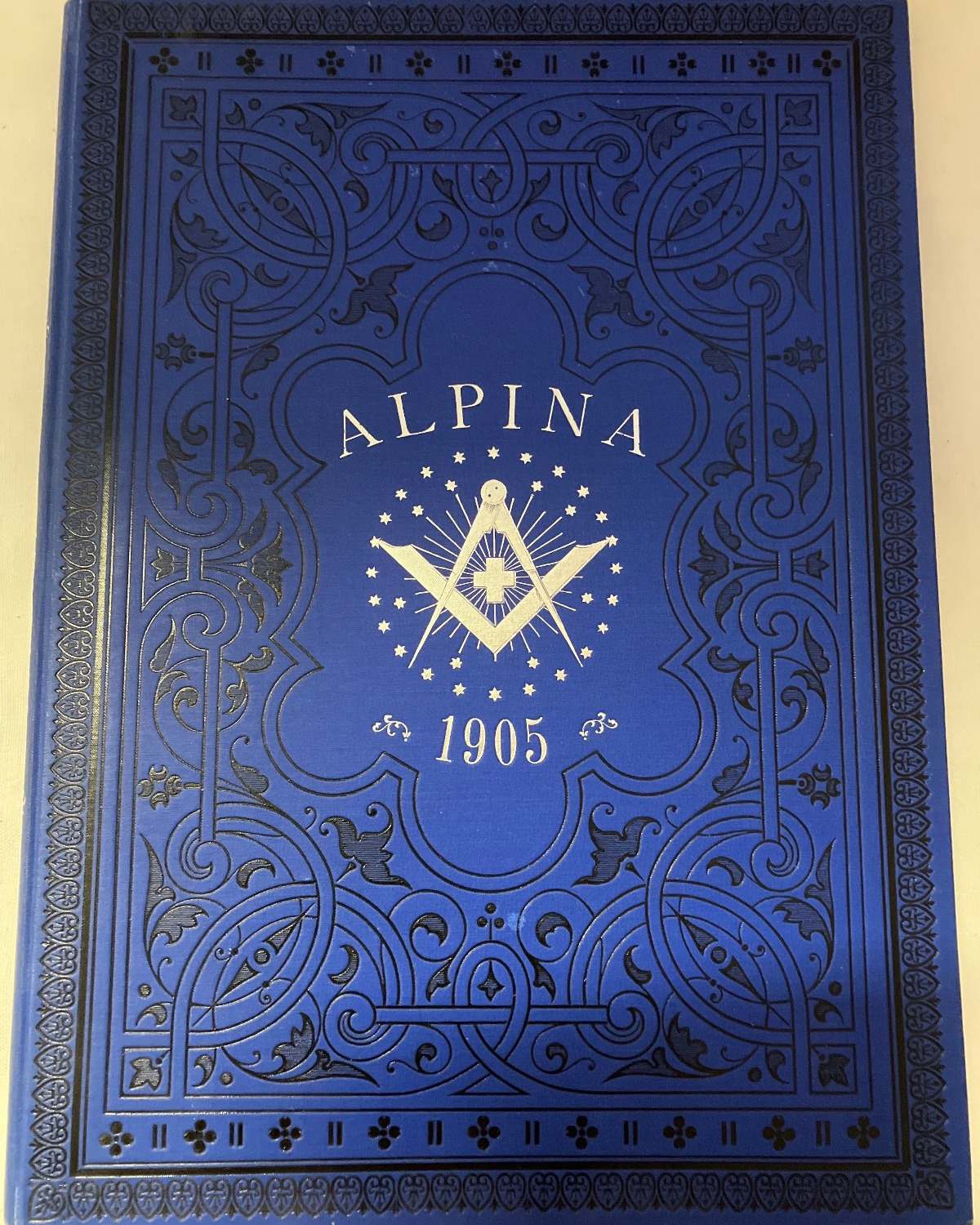 Alpina 1905 Freimaurer Jahrbuch Schweizer Logenbund Rarität Antik Ex Libris