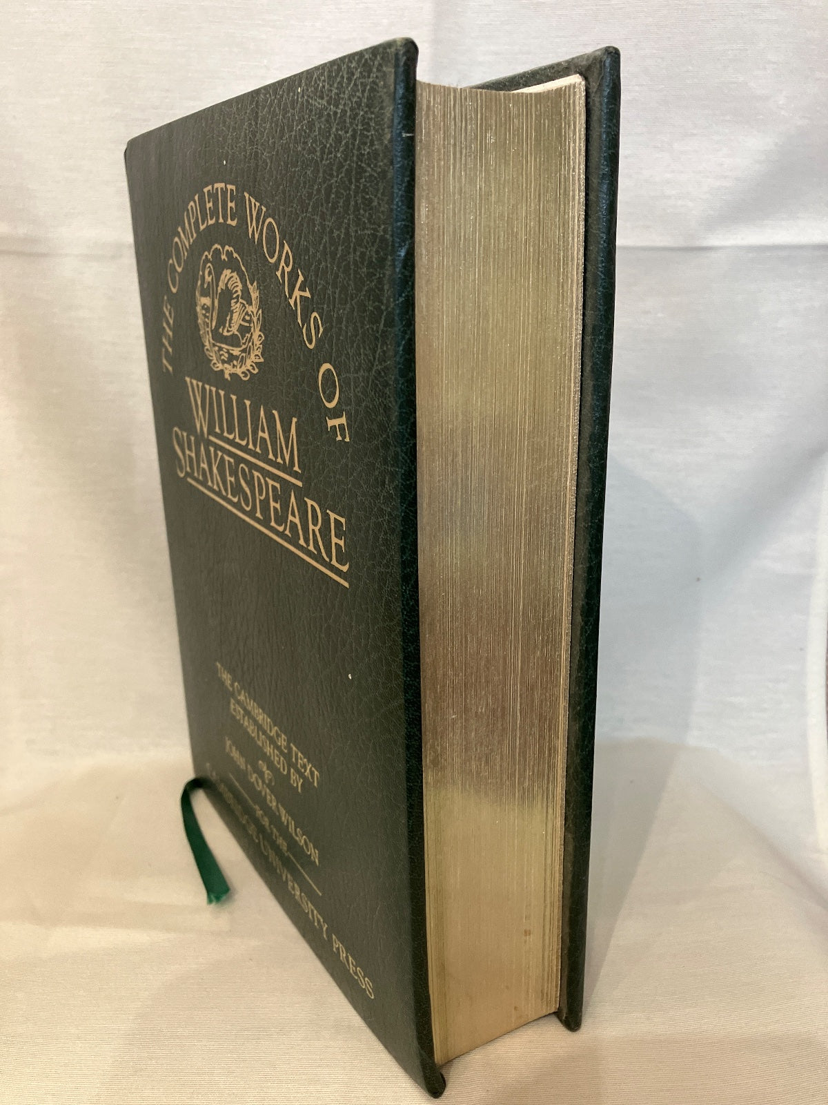 Shakespeare Complete Works Cambridge Text John Dover Wilson Octopus Books