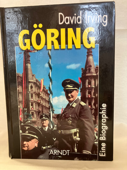 David Irving: Göring – Eine Biographie | Arndt Verlag | Hardcover