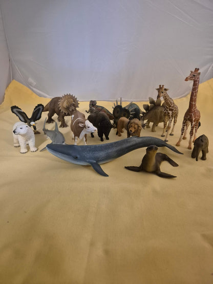 Schleich - Konvolut - 15 verschiedene Figuren - Sammlungsauflösung