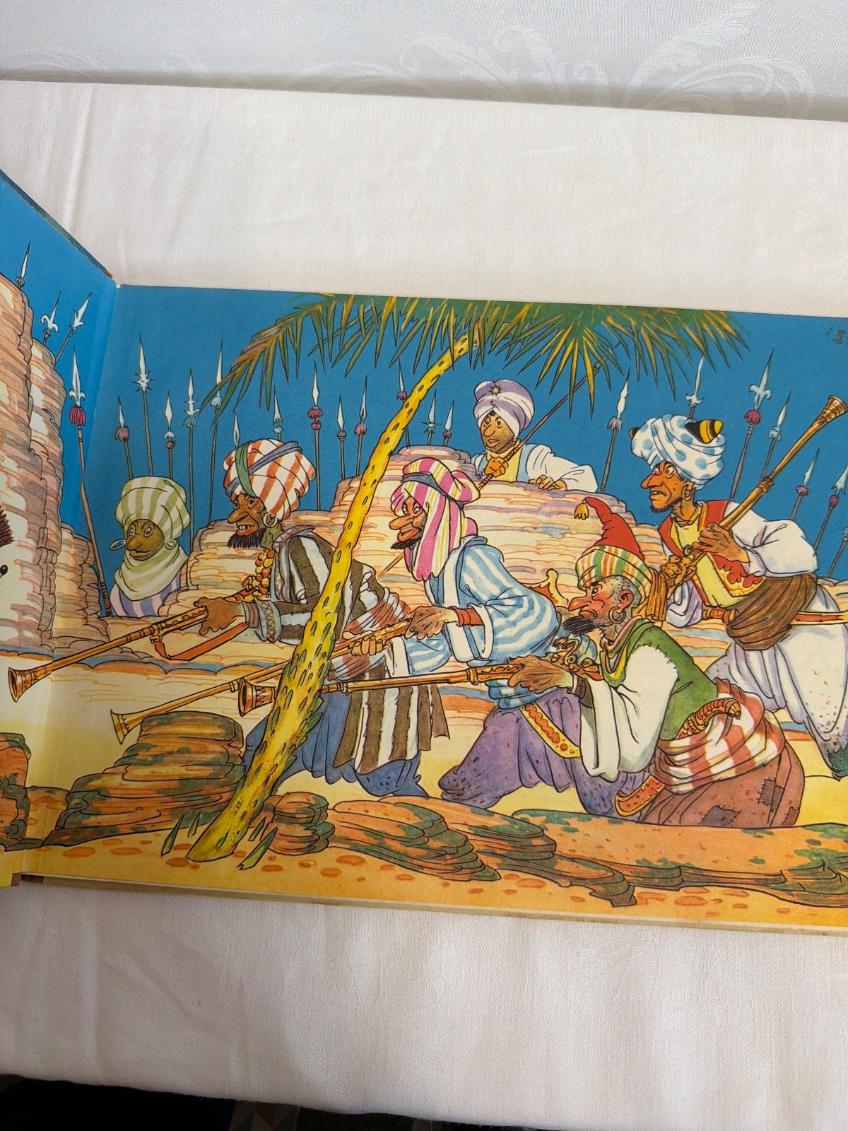 Mecki und die 40 Räuber Vintage Kinderbuch Hammerich & Lesser Hamburg Rarität