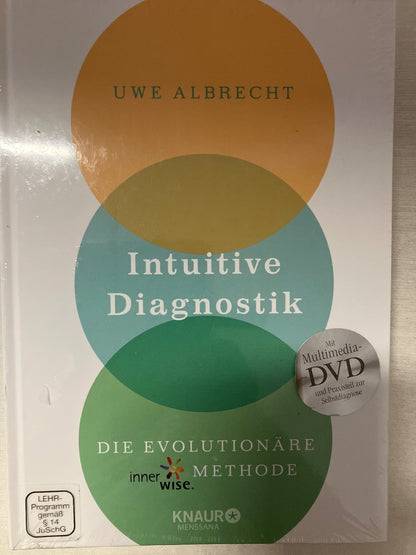 Intuitive Diagnostik Uwe Albrecht Knaur MensSana Buch + DVD innerwise Methode