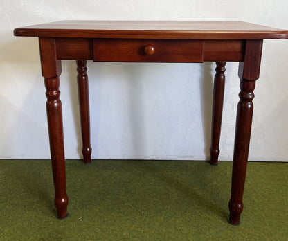 Holztisch, Schreibtisch, Beistelltisch, Landhausstil, 1 Schublade