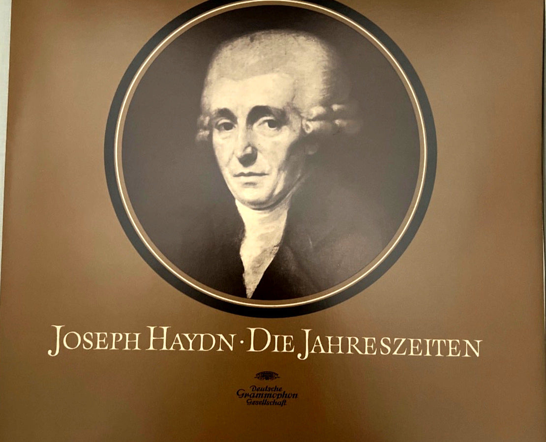 Joseph Haydn, Die Jahreszeiten, Dirigent Karl Böhm, 3 LP Box, Wiener Symph.