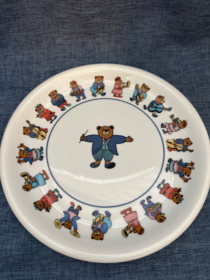 Arzberg Porzellan Kinderservice "Bären Orchester" Teller Tassen Krug 13 Teile