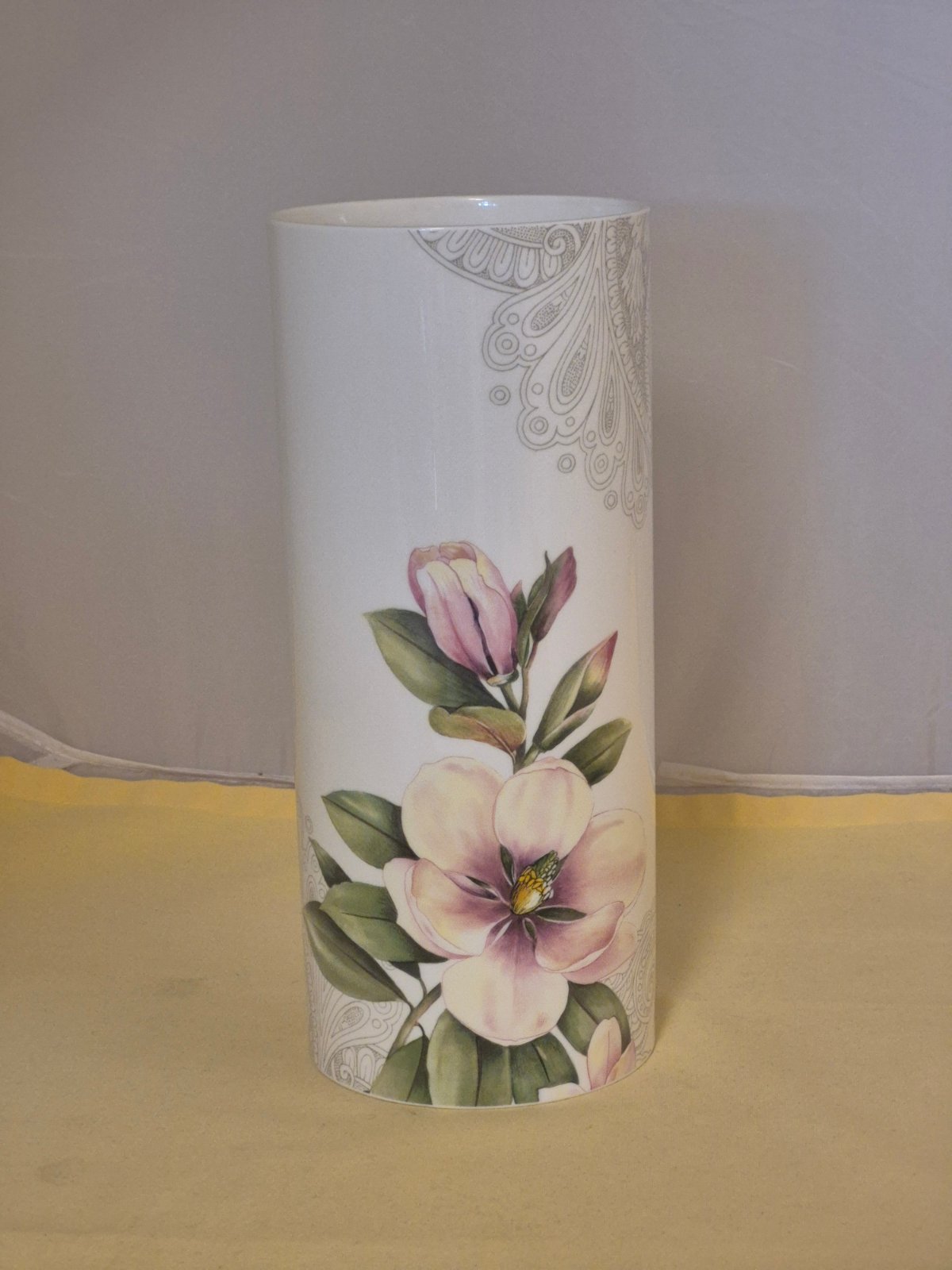 Villeroy & Boch Signature Vase Porzellan Blumenmotiv