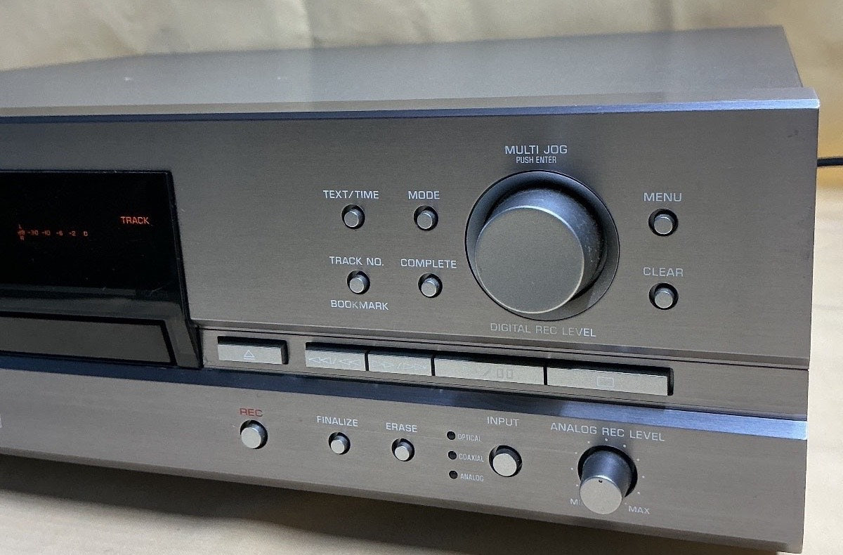 Yamaha CDR-HD1500 Natural Sound HDD CD Recorder Silber Hi-Fi gebraucht
