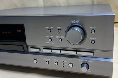 Yamaha CDR-HD1500 Natural Sound HDD CD Recorder Silber Hi-Fi gebraucht
