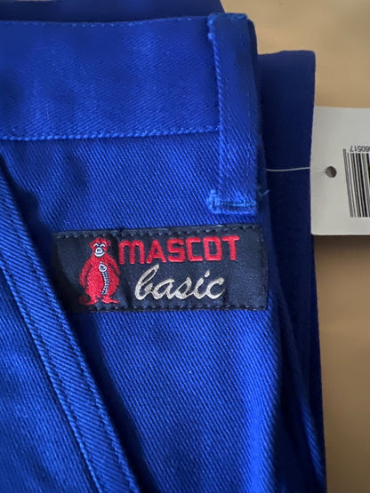 MASCOT, Basic Wellington Arbeitshose Gr. 56 blau Kniетaschen NEU, OVP
