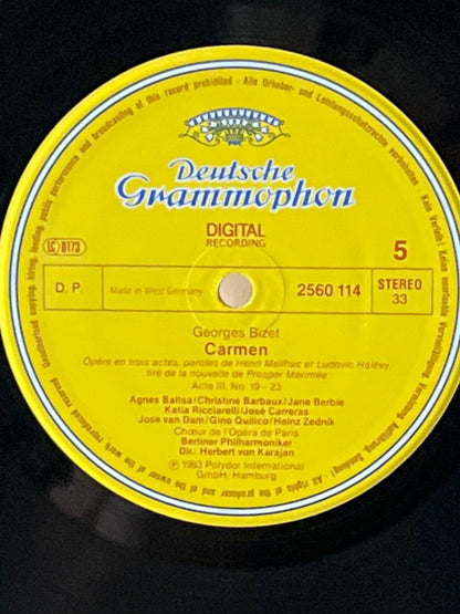 "Carmen", G. Bizet -  Herbert von Karajan -Berliner Philharmoniker -3erBox - 83