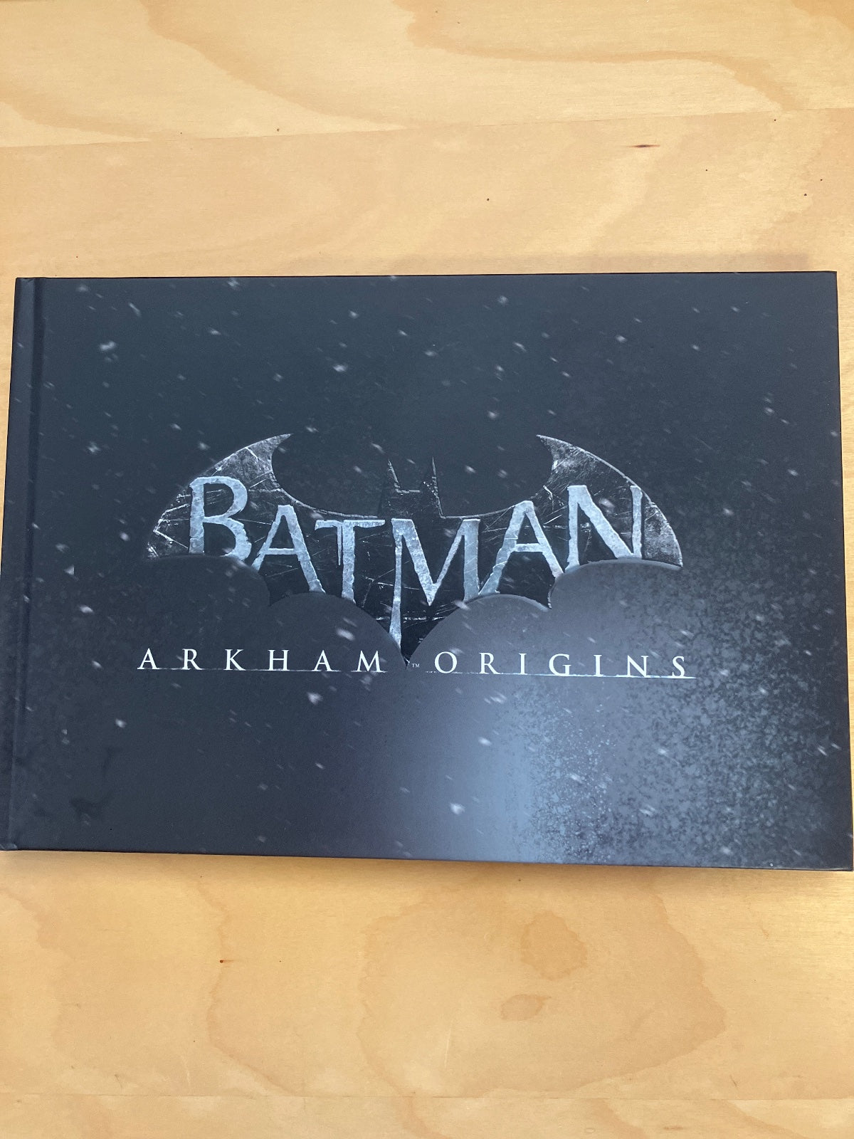 Batman Arkham Origins Artbook Hardcover Buch Game Art