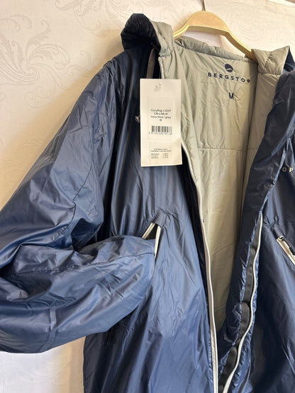 Bergstop CozyBag LIGHT Schlafsack-Anzug Gr. M Navy Blue Grey NEU mit Etikett