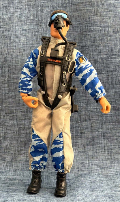 Action Man Figuren Set 3x – Soldat & Dr. X Hasbro Actionfigur 90er Vintage