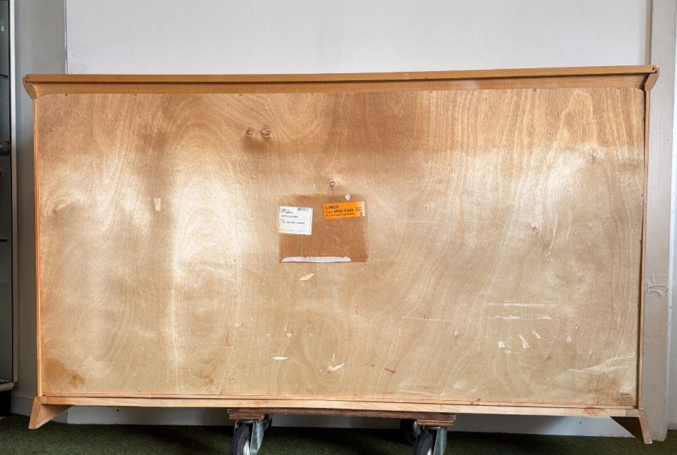 Hartmann Massivholz Sideboard "Linus" Buche 4 Schubladen 2 Türen Made Germany