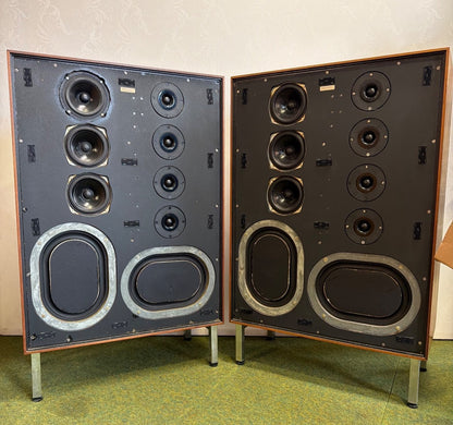 Arena HT 25 Standlautsprecher Paar Vintage HiFi Dänemark Palisander 8 Ohm