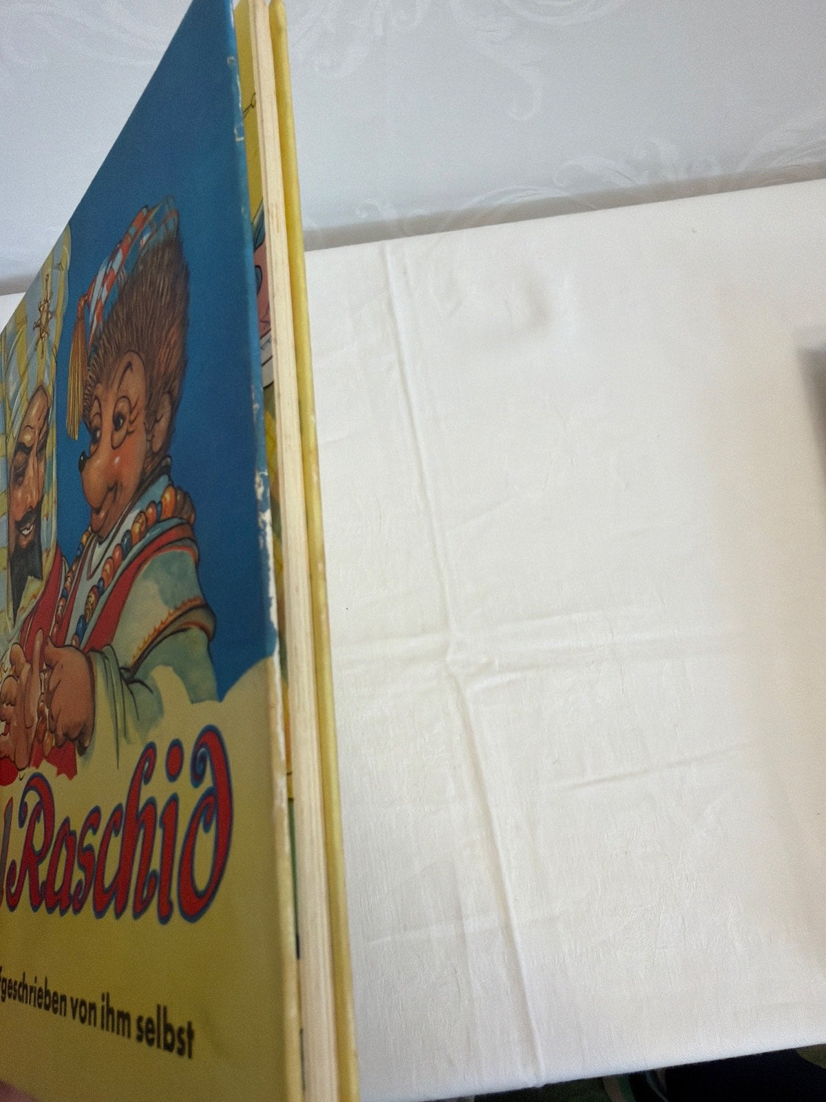 Mecki bei Harun al Raschid Kinderbuch Hammerich & Lesser vintage Igel Märchen