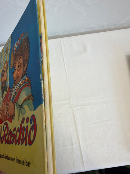 Mecki bei Harun al Raschid Kinderbuch Hammerich & Lesser vintage Igel Märchen