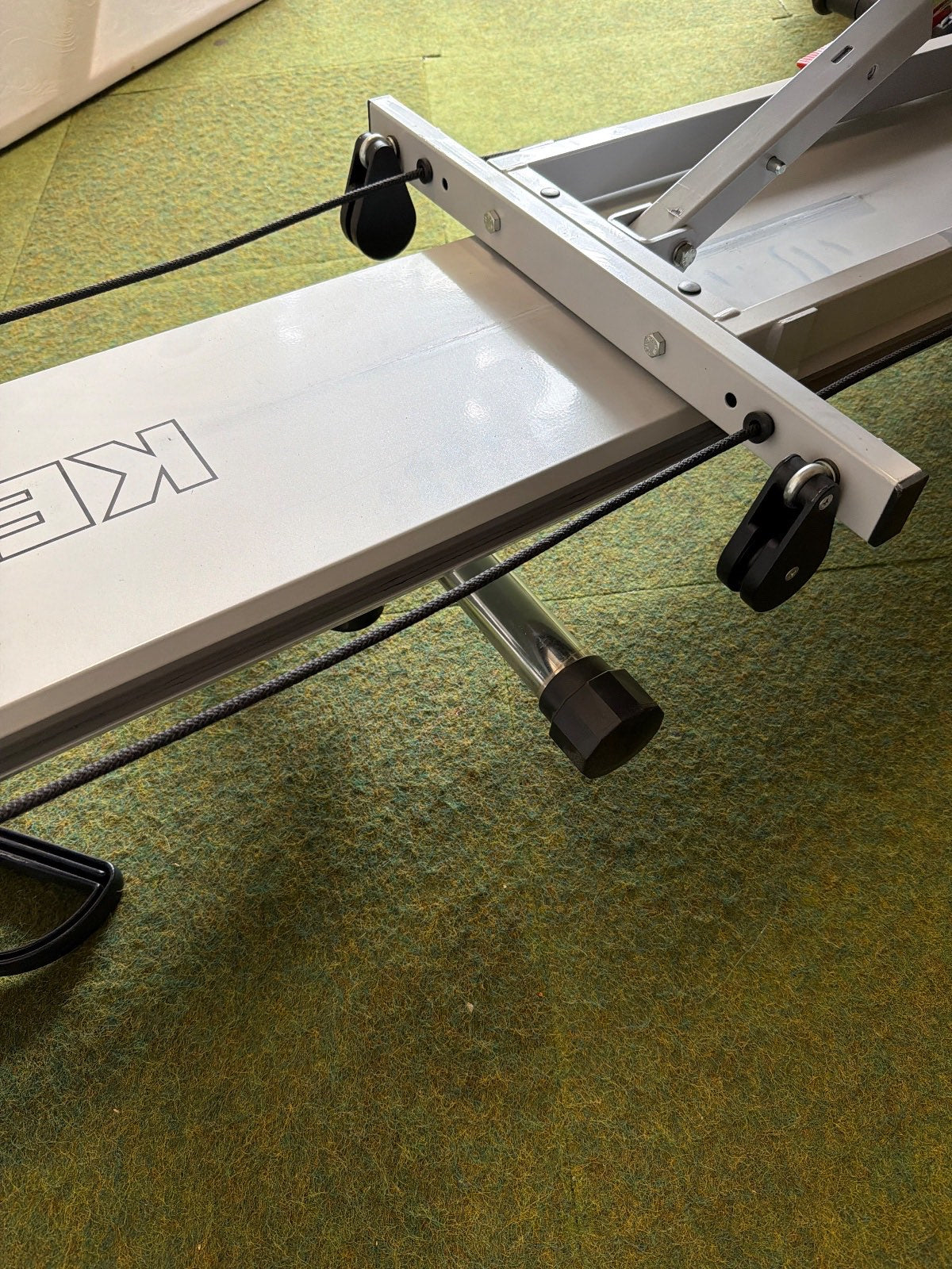 Kettler Trainingsbank Fitnessgerät Heimtrainer Liegebank Zugturm Fitness Home