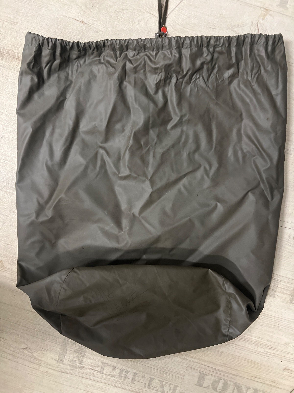 Bundeswehr Mumien-Schlafsack, Oliv, Gr.3, 1986, Maquette-Laned mit Packsack