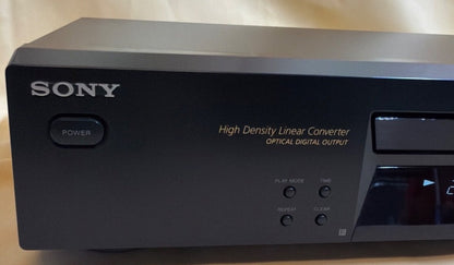 Sony CDP-XE370 CD-Player High Density Linear Converter Optical Digital