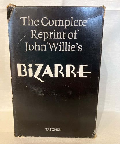 TASCHEN John Willie's Bizarre Complete Reprint Vols. 1-26 2 Bände im Schuber