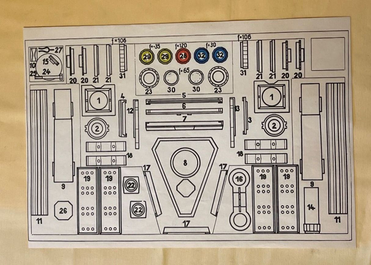 Kamenzer Spielwaren, Experimentierkasten, DDR Baukasten, incl. Anleitung