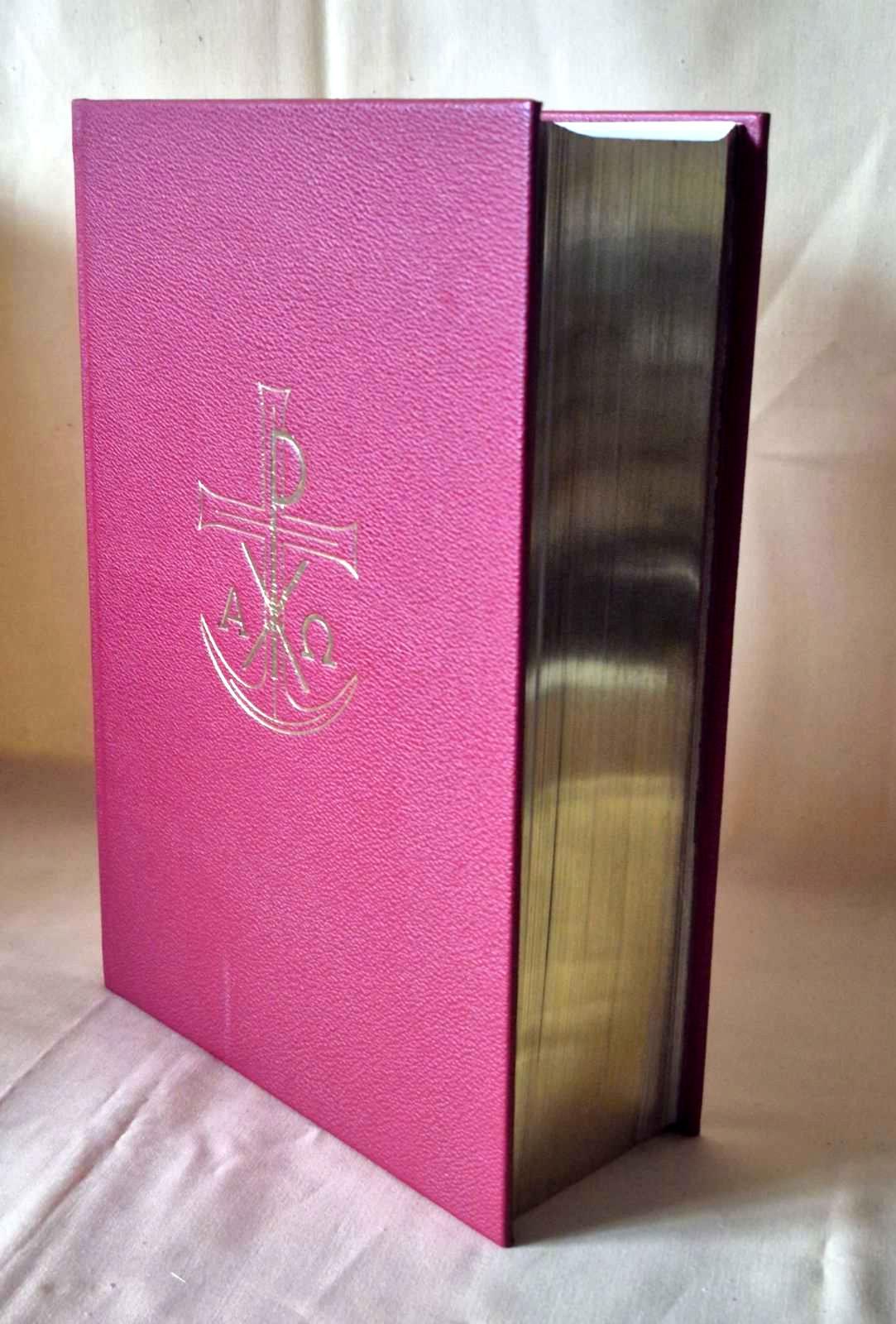 Die Heilige Schrift Familienbibel Paul Pattloch Verlag Goldschnitt Schuber