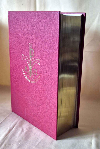 Die Heilige Schrift Familienbibel Paul Pattloch Verlag Goldschnitt Schuber