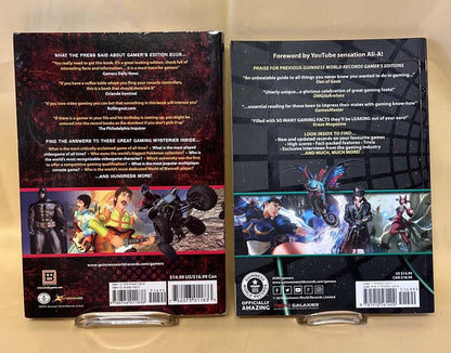 Guinness World Records Gamer's Edition 2010 & 2017, 2 englischsprachige Bücher