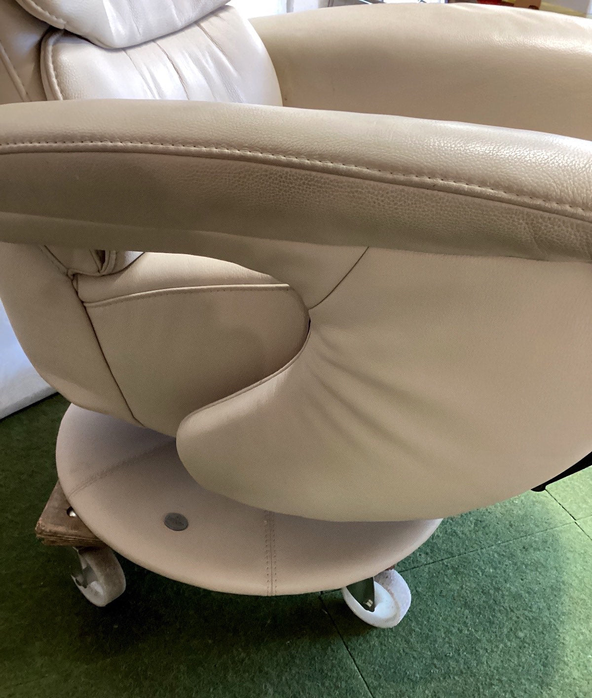 Himolla Leder Relaxsessel Creme Beige Fernsehsessel TV-Sessel Germany