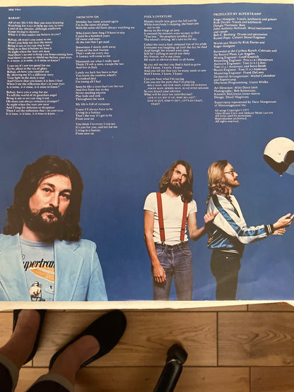Supertramp – Even In The Quietest Moments Vinyl LP A&M Records 1977
