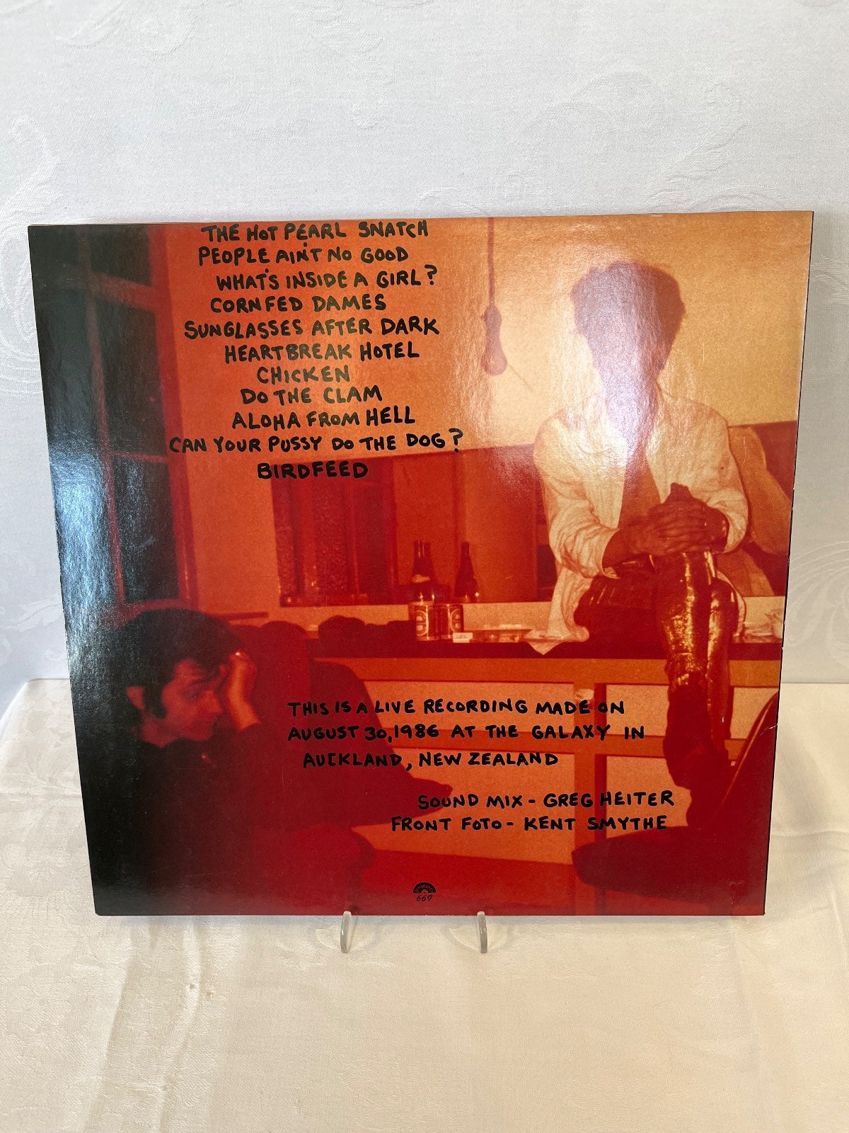 The Cramps – Rockinnreelininaucklandnewzealandxxx LP Vinyl Vengeance Live 1986