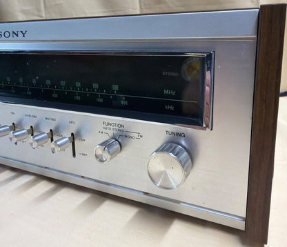 Sony ST-5130 FM Stereo FM-AM Tuner Vintage HiFi Solid State Made in Japan