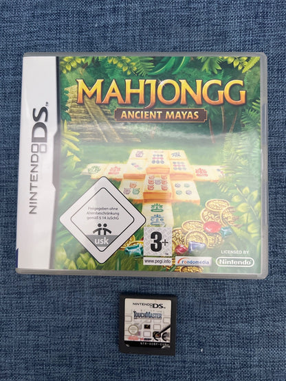 Nintendo DSi XL , OVP, Ladekabel,  2x Spiele, ohne Stift, Bordeauxrot