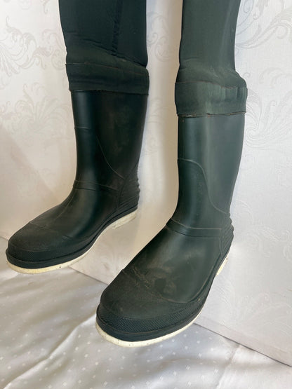 Wathose Behr Angelsport Titanium Neopren  Gr. 42/43 Angelwathose grün