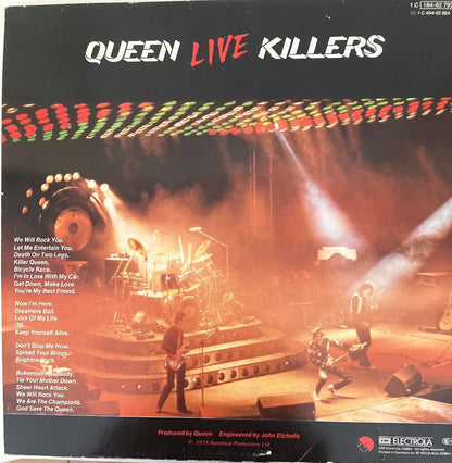 Queen Live Killers Vinyl LP Doppelalbum 1979 EMI Electrola Rock Klassiker