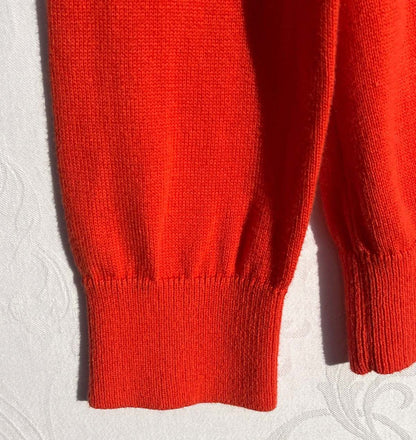 Ralph Lauren, Damen Pullover, koralle, Gr. M, Baumwolle Kunstleder-Schnalle