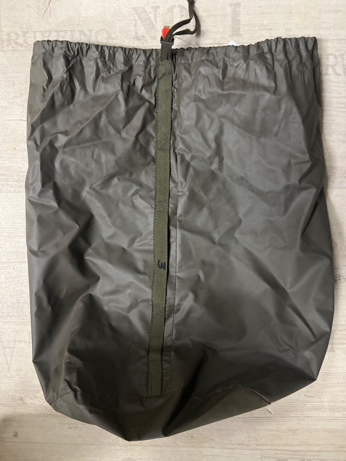 Bundeswehr Mumien-Schlafsack, Oliv, Gr.3, 1986, Maquette-Laned mit Packsack