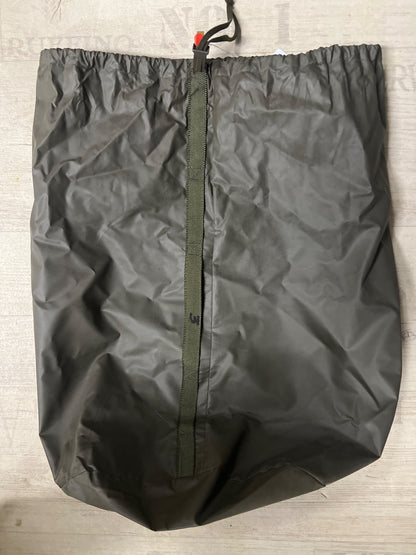 Bundeswehr Mumien-Schlafsack, Oliv, Gr.3, 1986, Maquette-Laned mit Packsack