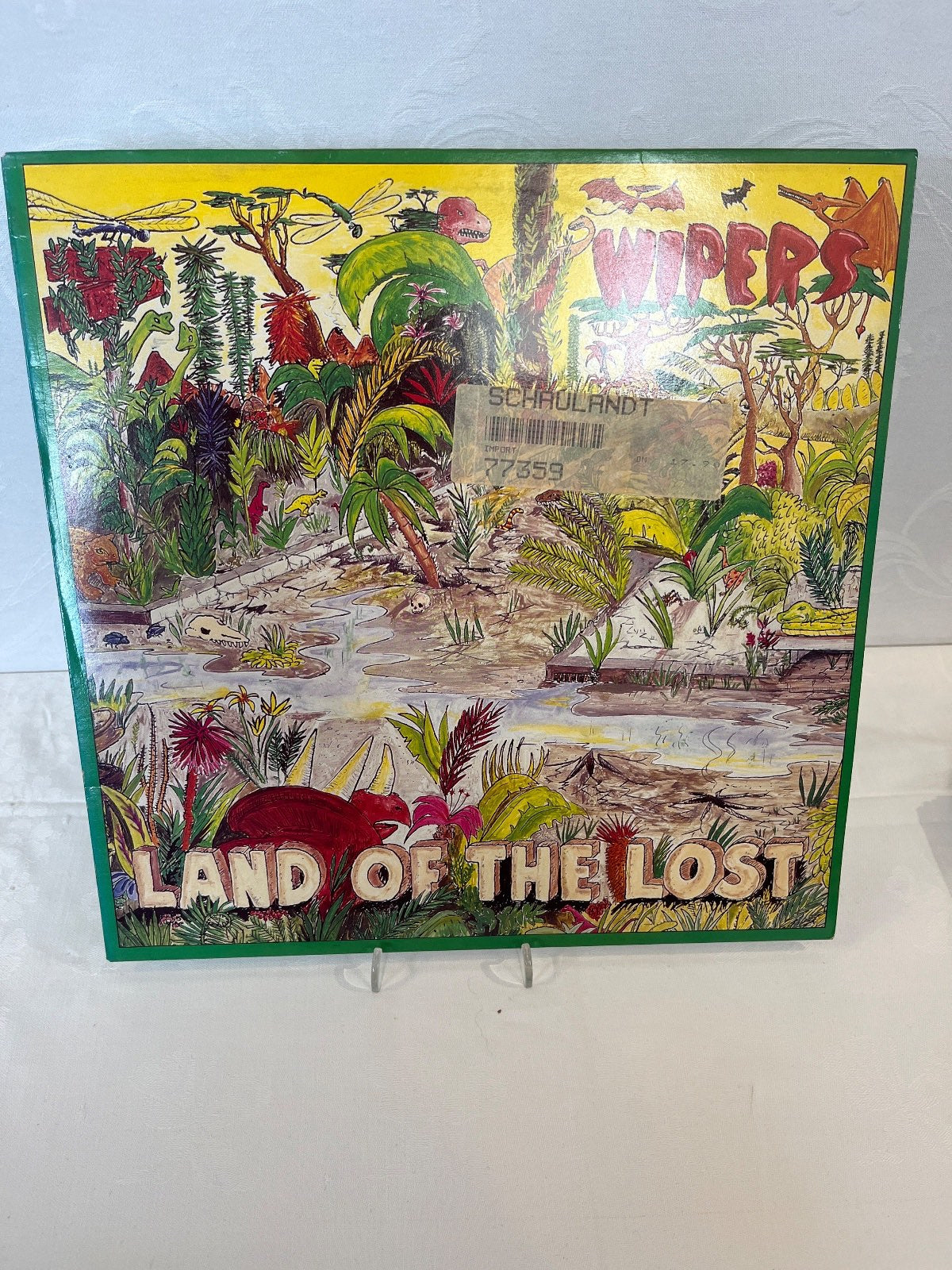 Wipers – Land of the Lost LP Vinyl 1986 Enigma Records 2094-1 Punk Rock