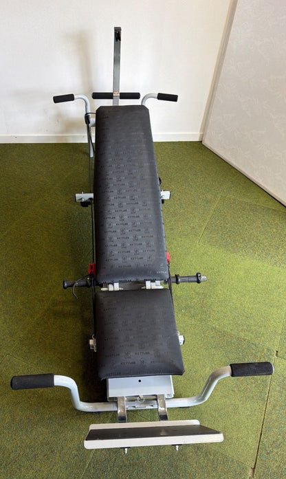 Kettler Trainingsbank Fitnessgerät Heimtrainer Liegebank Zugturm Fitness Home