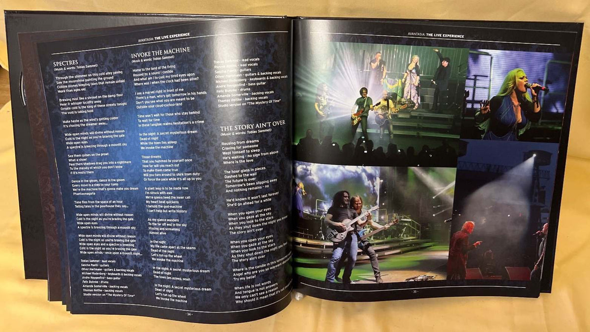 Avantasia Ghostlights Deluxe Box Edition Nr. 0059/1000 3CD + Booklet + weiteres