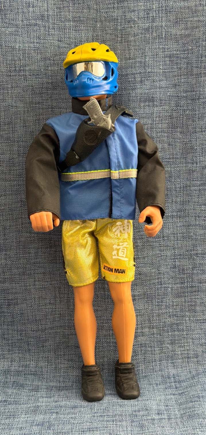 Action Man Figuren Set 3x – Soldat & Dr. X Hasbro Actionfigur 90er Vintage