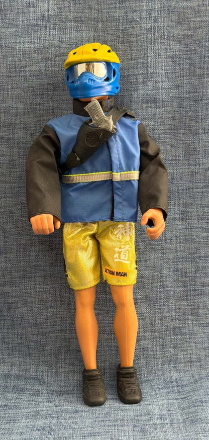 Action Man Figuren Set 3x – Soldat & Dr. X Hasbro Actionfigur 90er Vintage