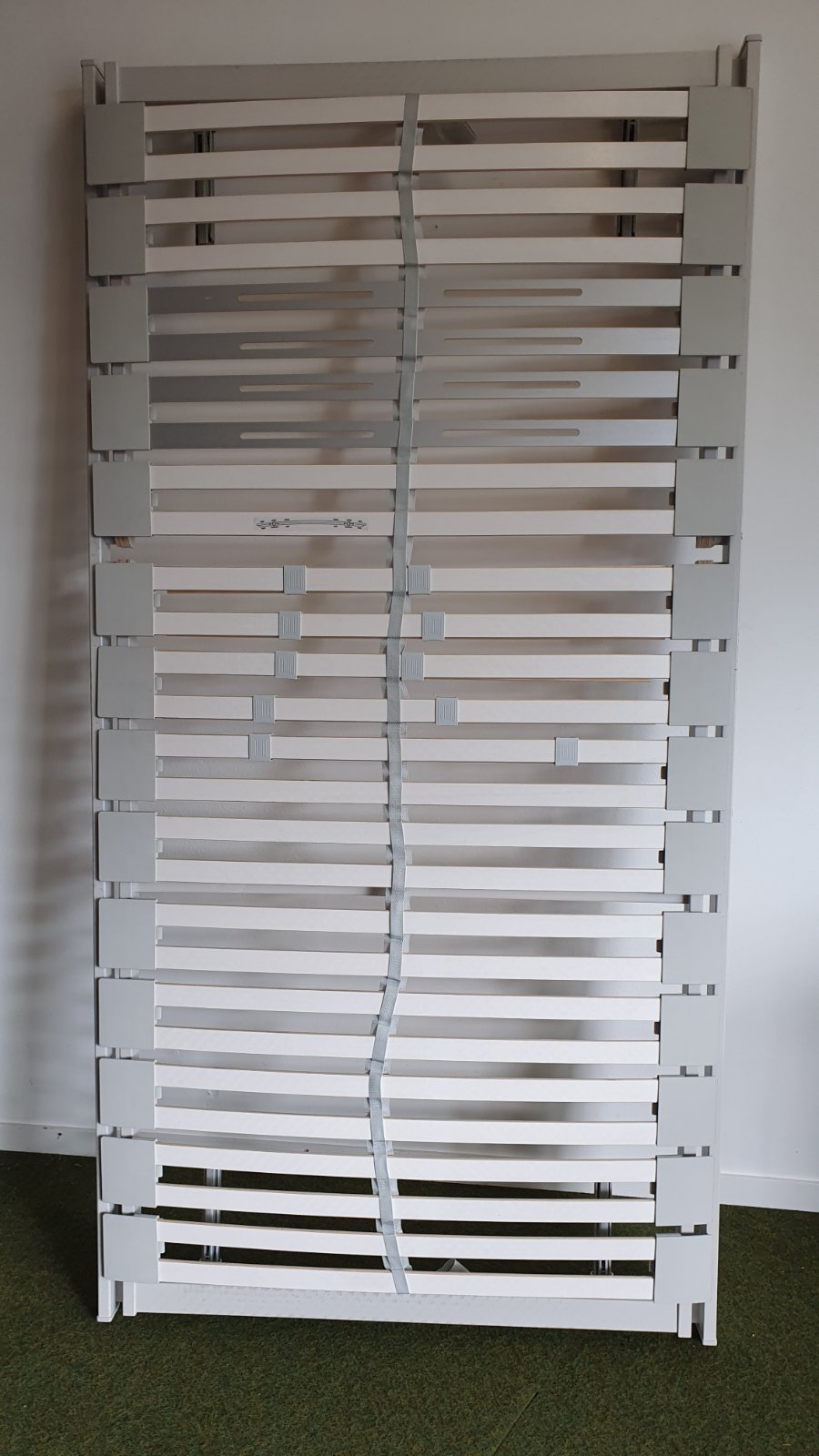 Lattenrost 100x200 cm Classic 28 Plus NC17 KF Härtegradverstellung weiß